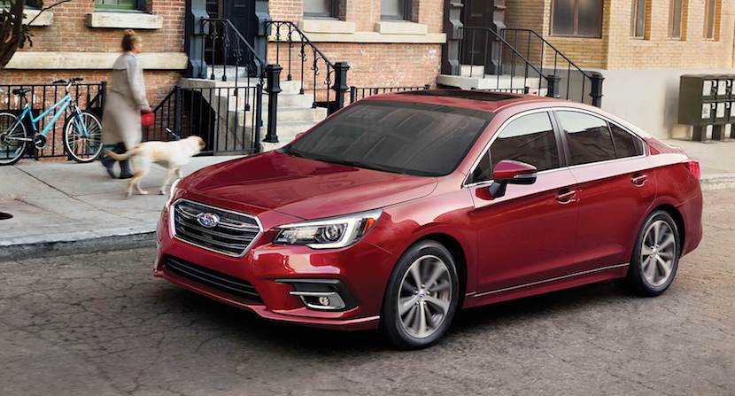 2019 subaru legacy accessories