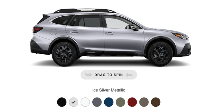 2021 subaru outback touring colors