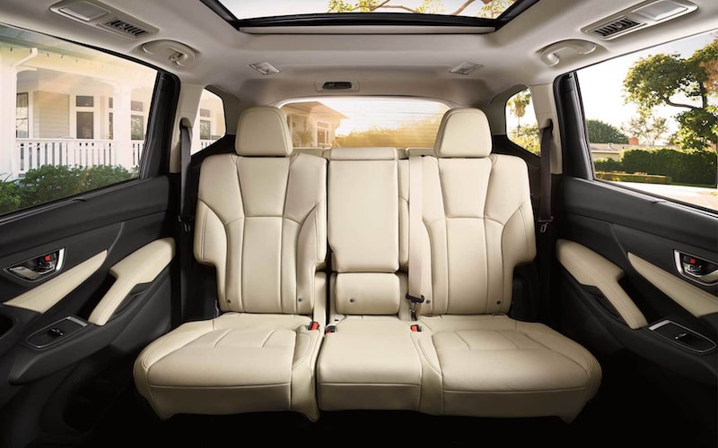 2022 Subaru Ascent Has Leather Seats, Are Subaru Leather Seats Real