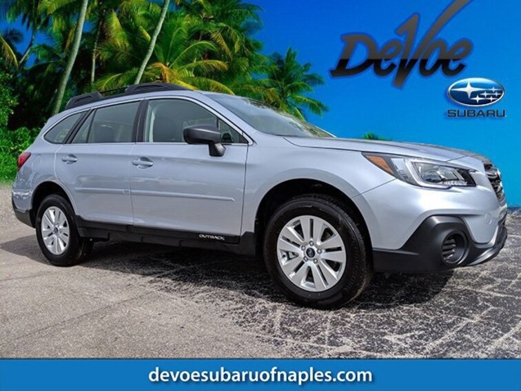 New 2019 Subaru Outback For Sale Naples Fl