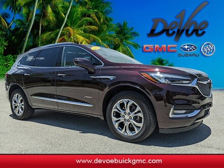 Used 2020 Buick Enclave Avenir SUV for Sale in Naples, FL