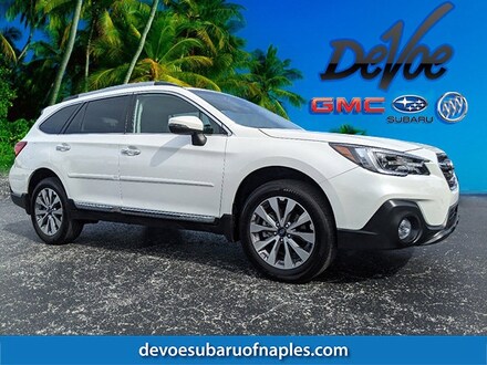 Used 2019 Subaru Outback 3.6R Touring SUV for Sale in Naples, FL