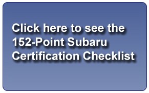 Click to see Subaru Certified Pre Owned checklist