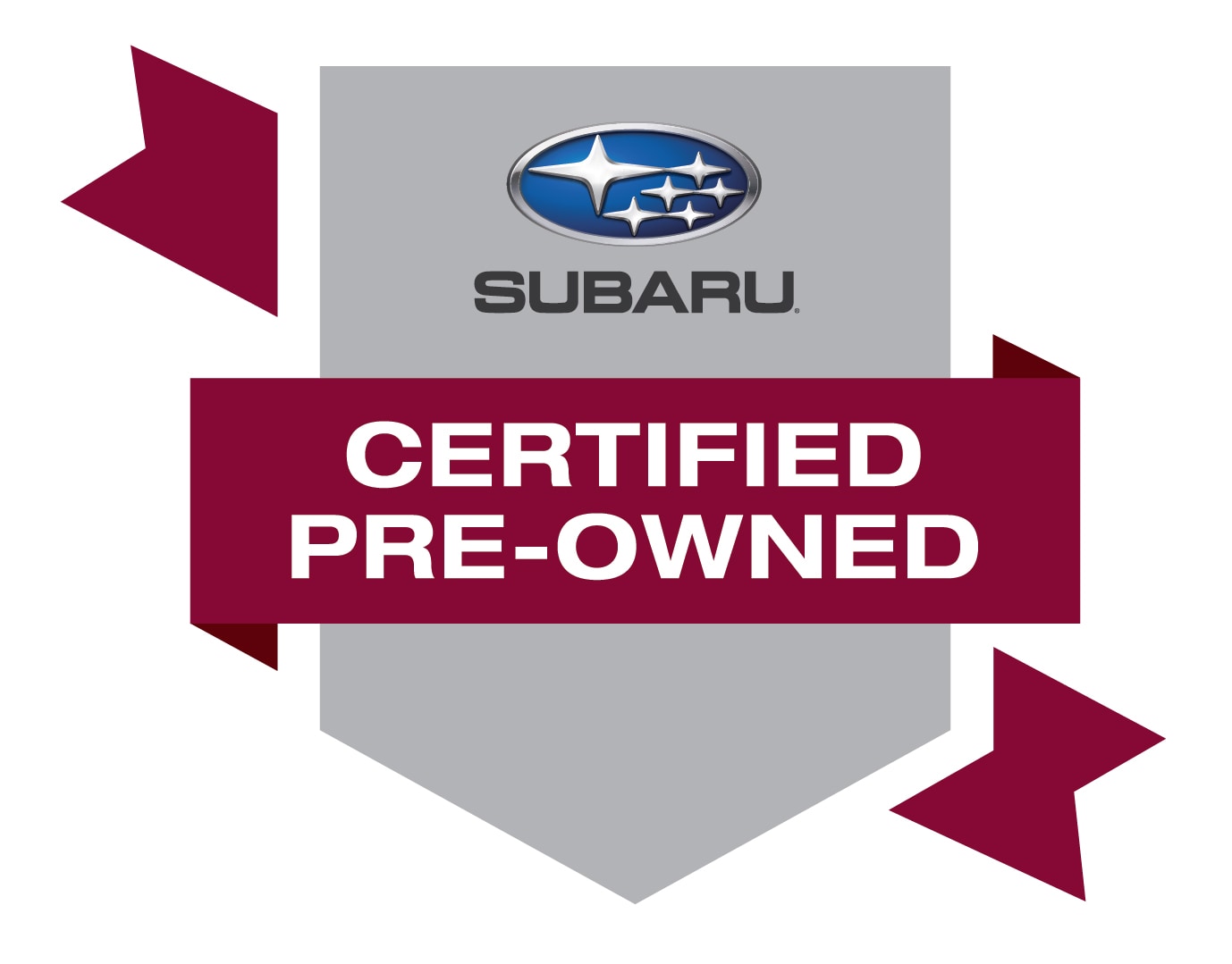 Subaru Certified Pre-Owned program logo