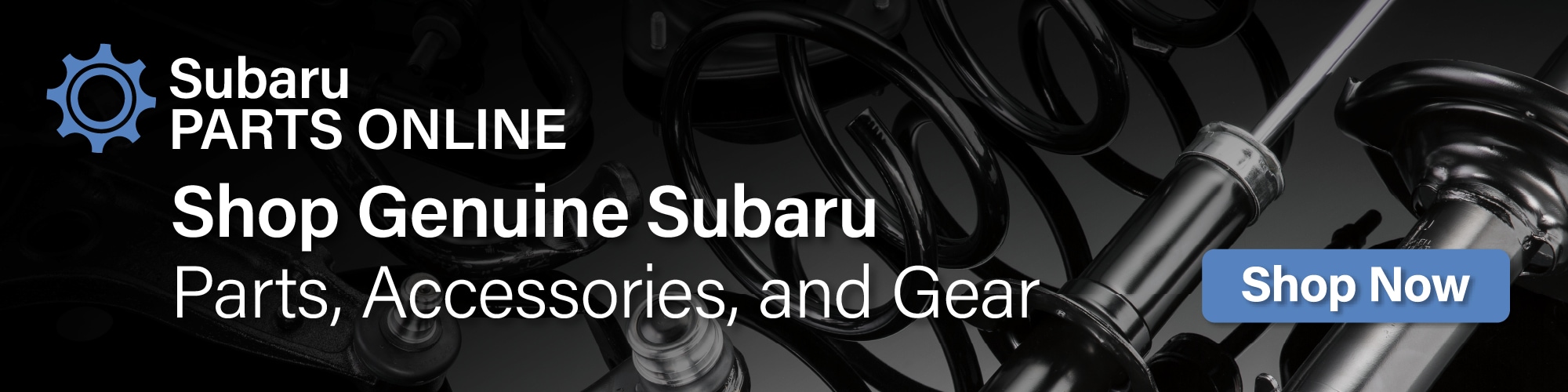 Genuine Subaru Parts You Love at Subaru Parts Online