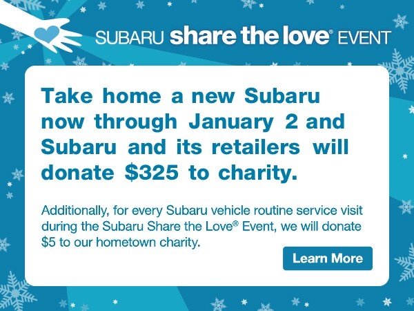 Subaru Share The Love