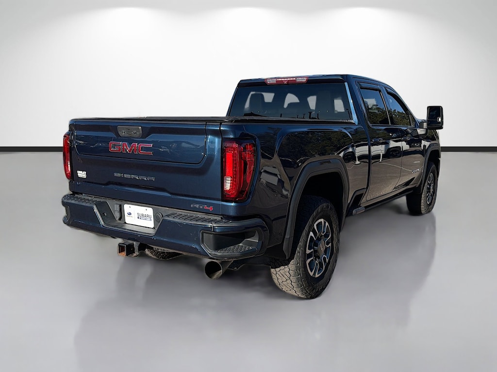 Used 2021 GMC Sierra 2500HD AT4 4WD Crew Cab 159 AT4