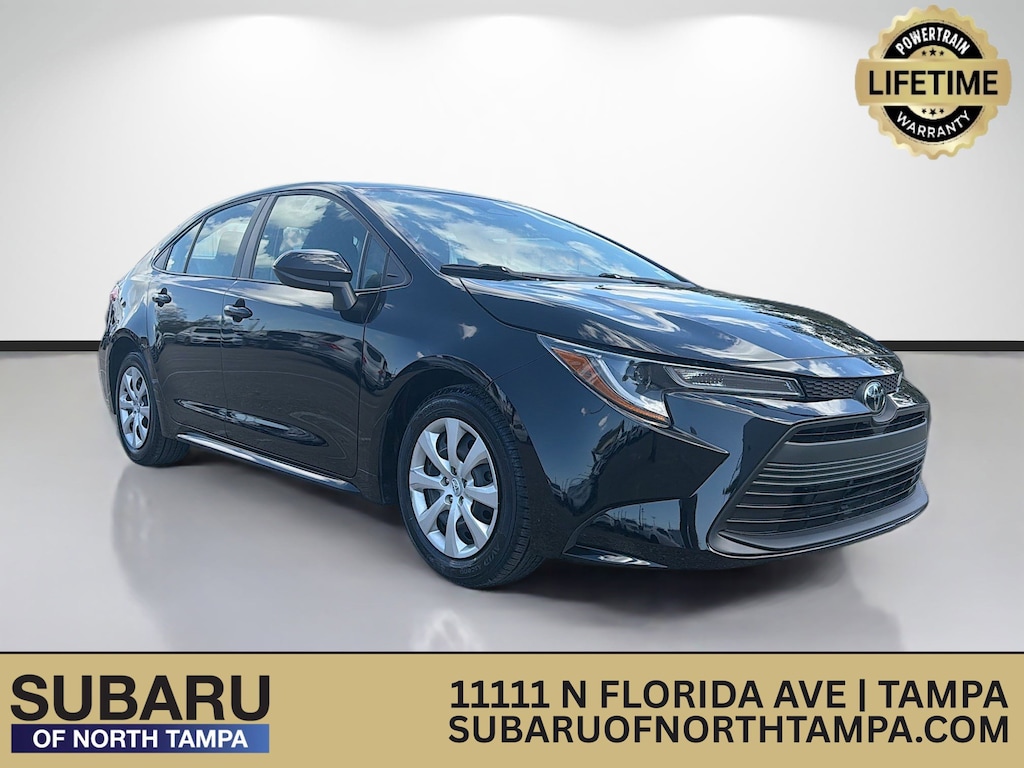 Used 2024 Toyota Corolla LE LE CVT