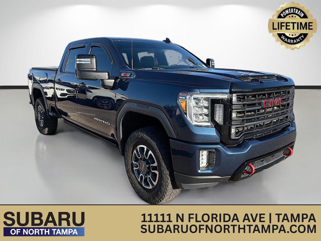 Used 2021 GMC Sierra 2500HD AT4 4WD Crew Cab 159 AT4