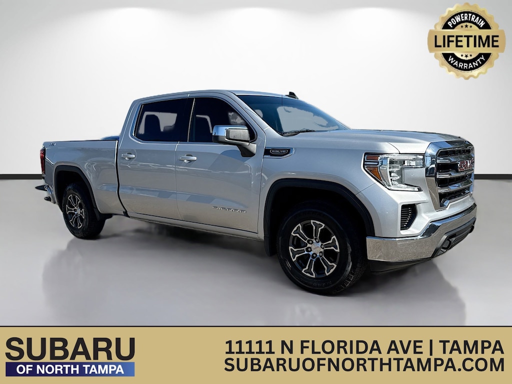Used 2021 GMC Sierra 1500 SLE 4WD Crew Cab 157 SLE