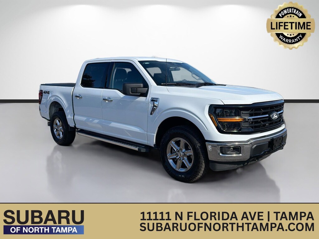 Used 2025 Ford F-150 XLT
