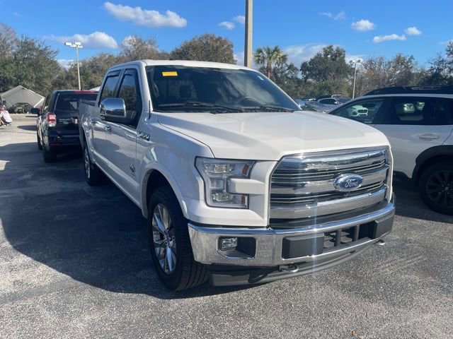 2015 Ford F-150 King Ranch