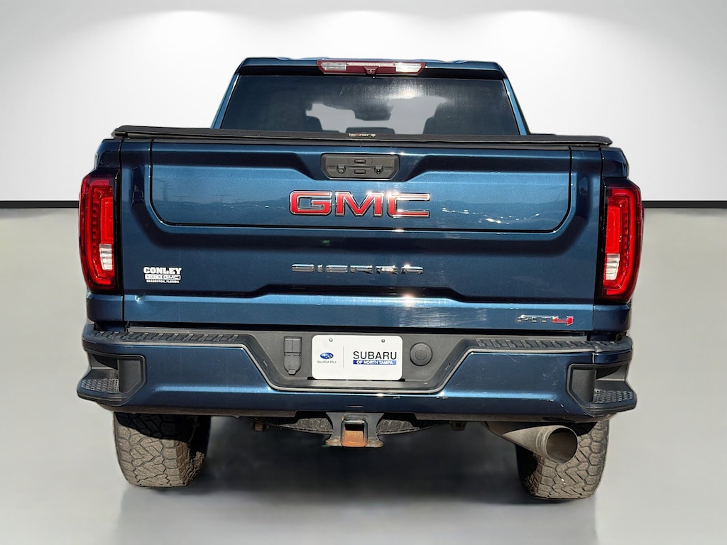 Used 2021 GMC Sierra 2500HD AT4 4WD Crew Cab 159 AT4