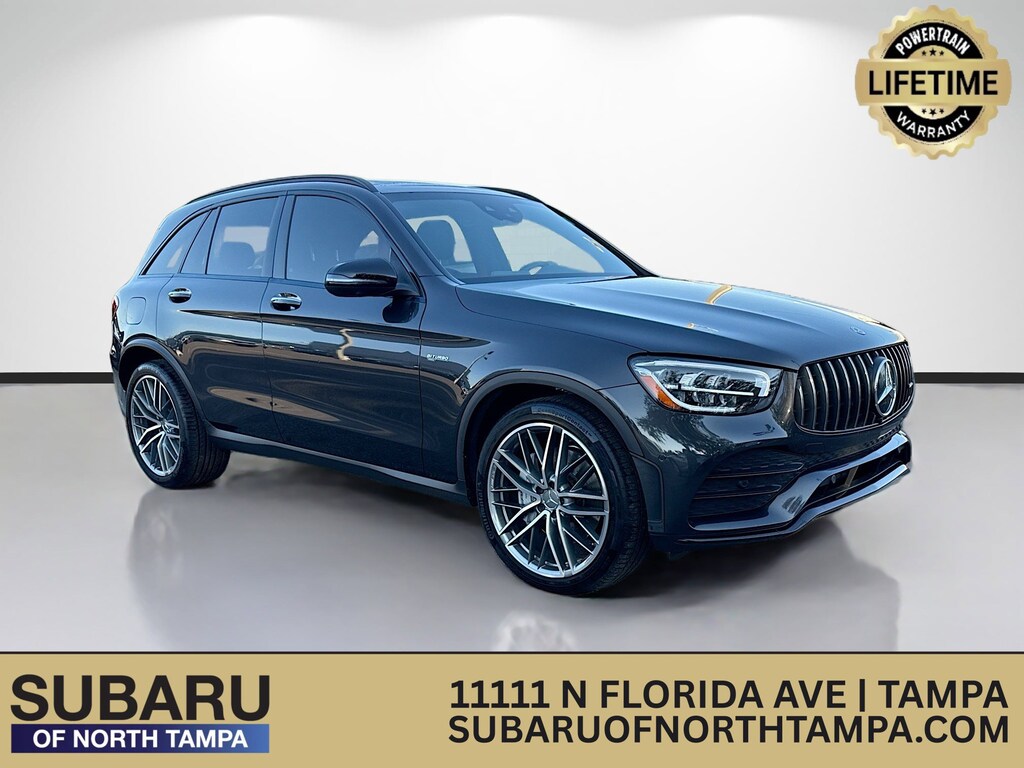 Used 2021 Mercedes-Benz GLC AMG GLC 43 SUV