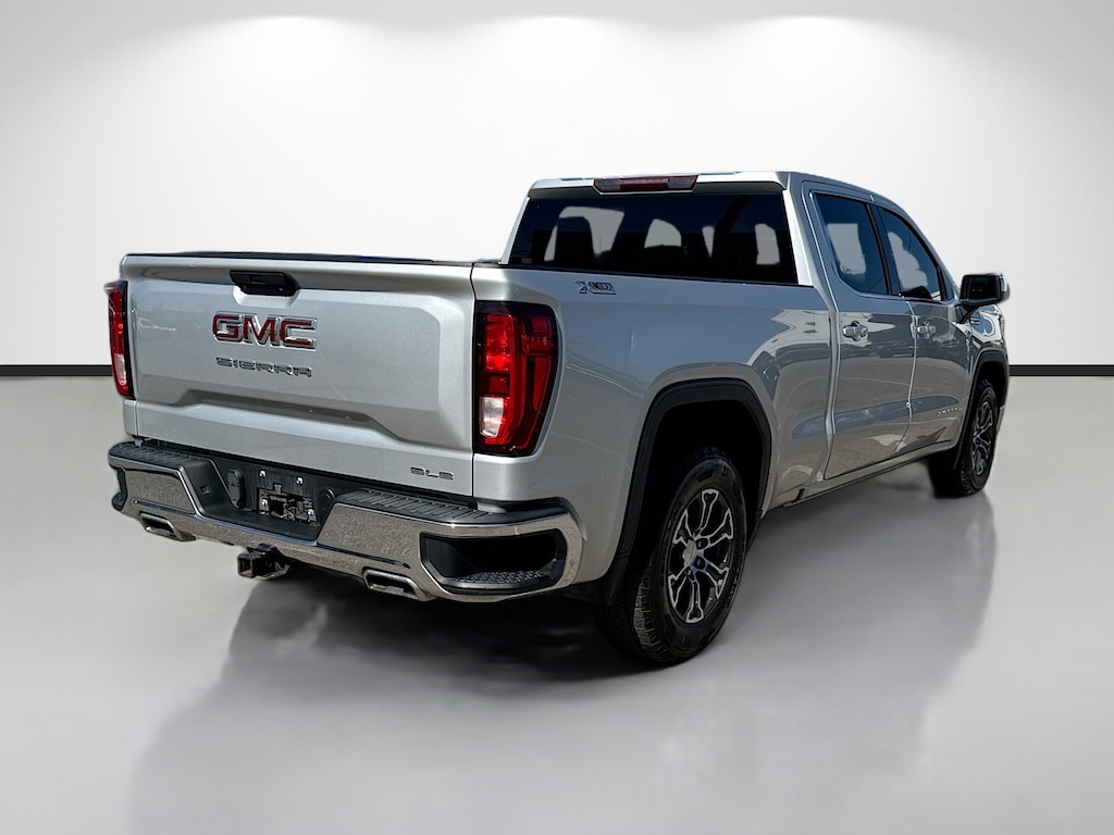 Used 2021 GMC Sierra 1500 SLE 4WD Crew Cab 157 SLE