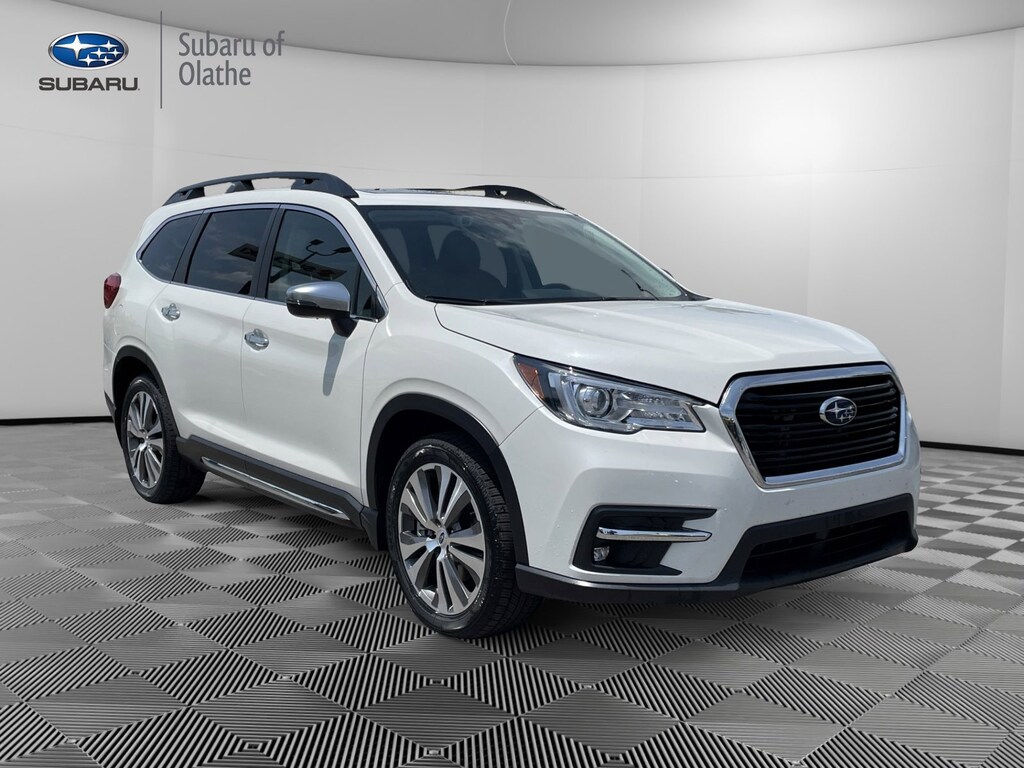 Used 2021 Subaru Ascent For Sale at Subaru of Olathe VIN 4S4WMARD0M3433988