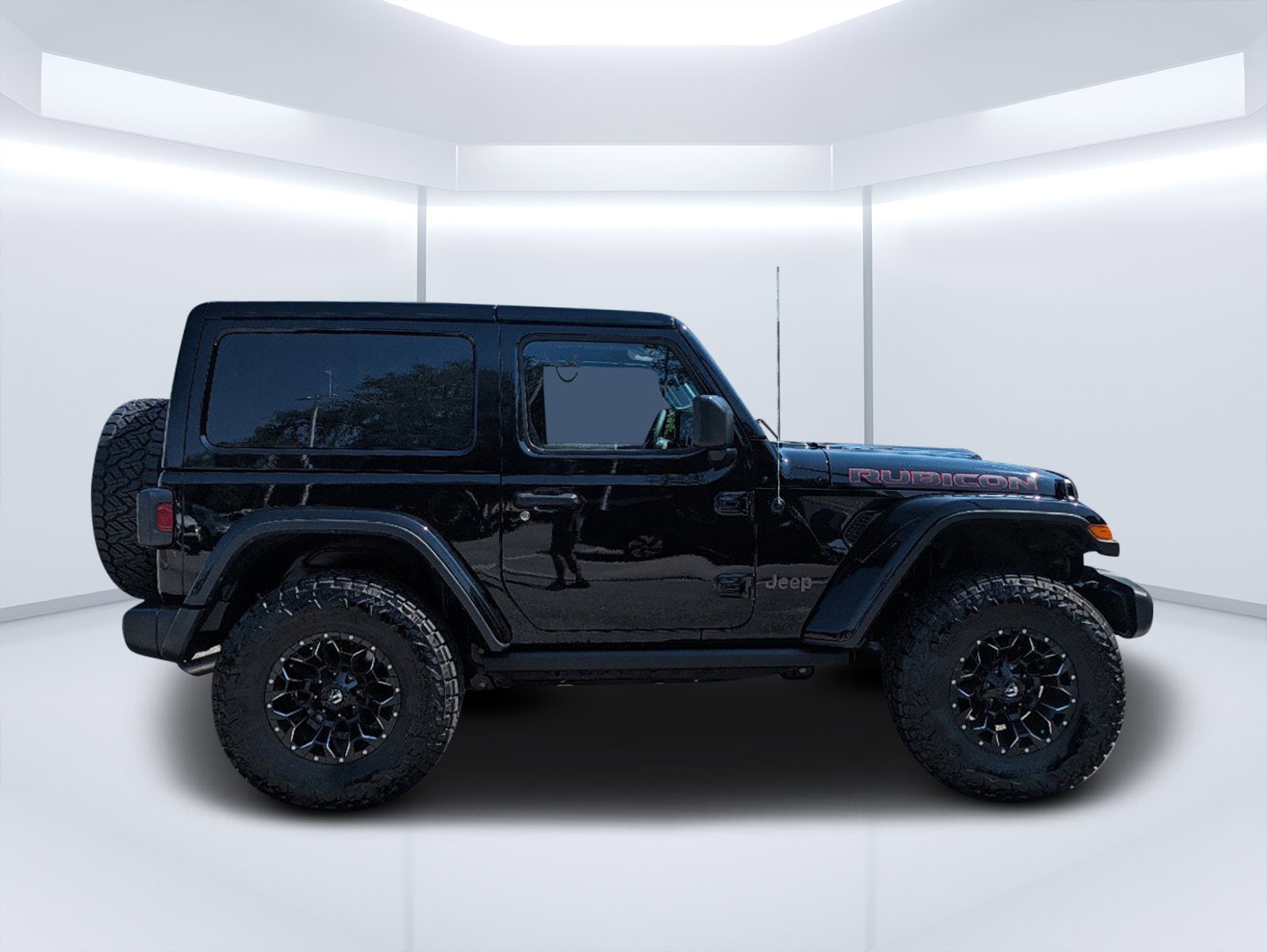 Used 2023 Jeep Wrangler 2-Door Rubicon with VIN 1C4HJXCN8PW614978 for sale in Jacksonville, FL