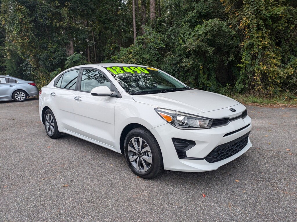 Used 2021 Kia Rio in Jacksonville, FL