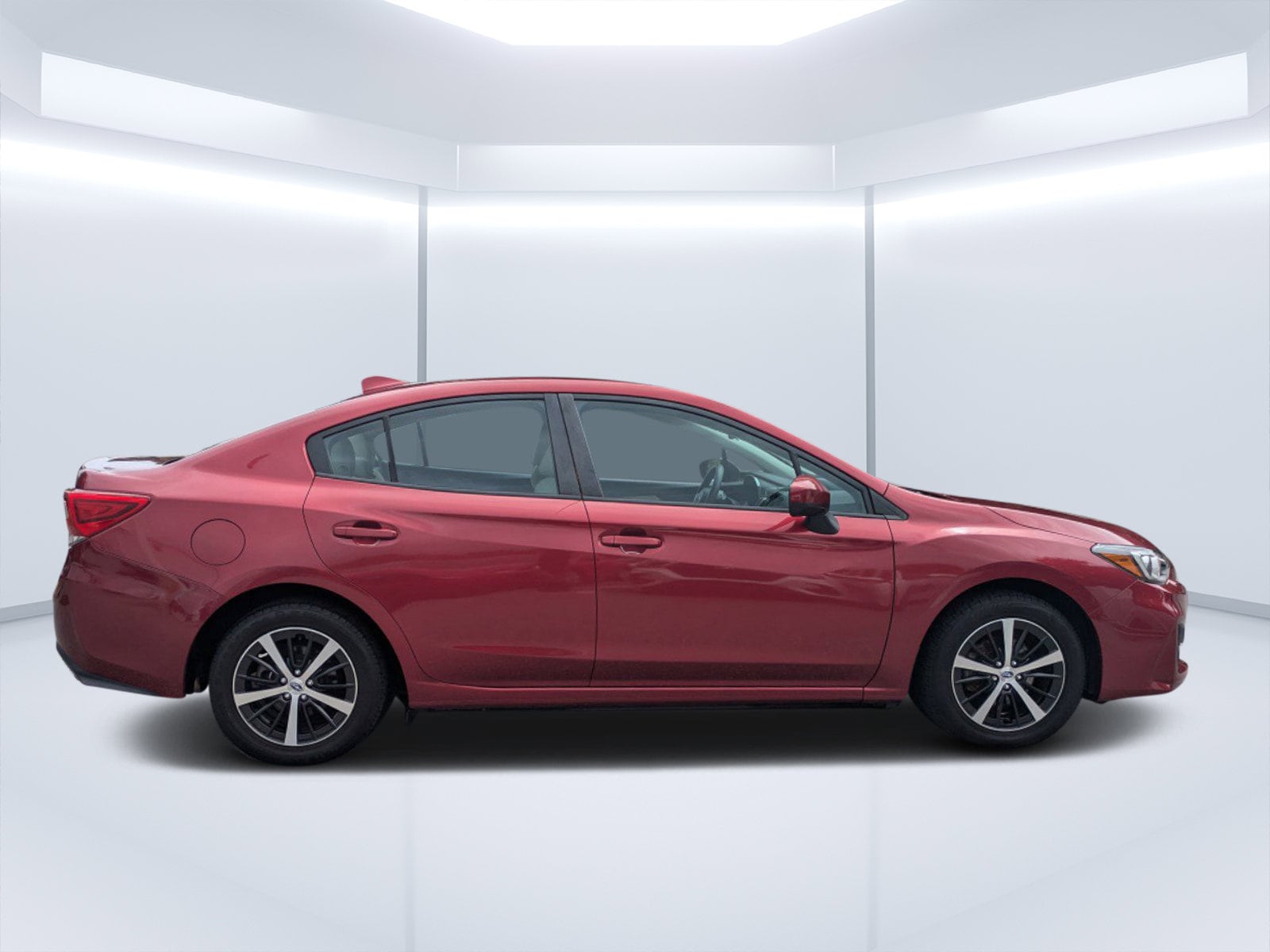 Used 2019 Subaru Impreza Premium with VIN 4S3GKAC60K3602834 for sale in Jacksonville, FL