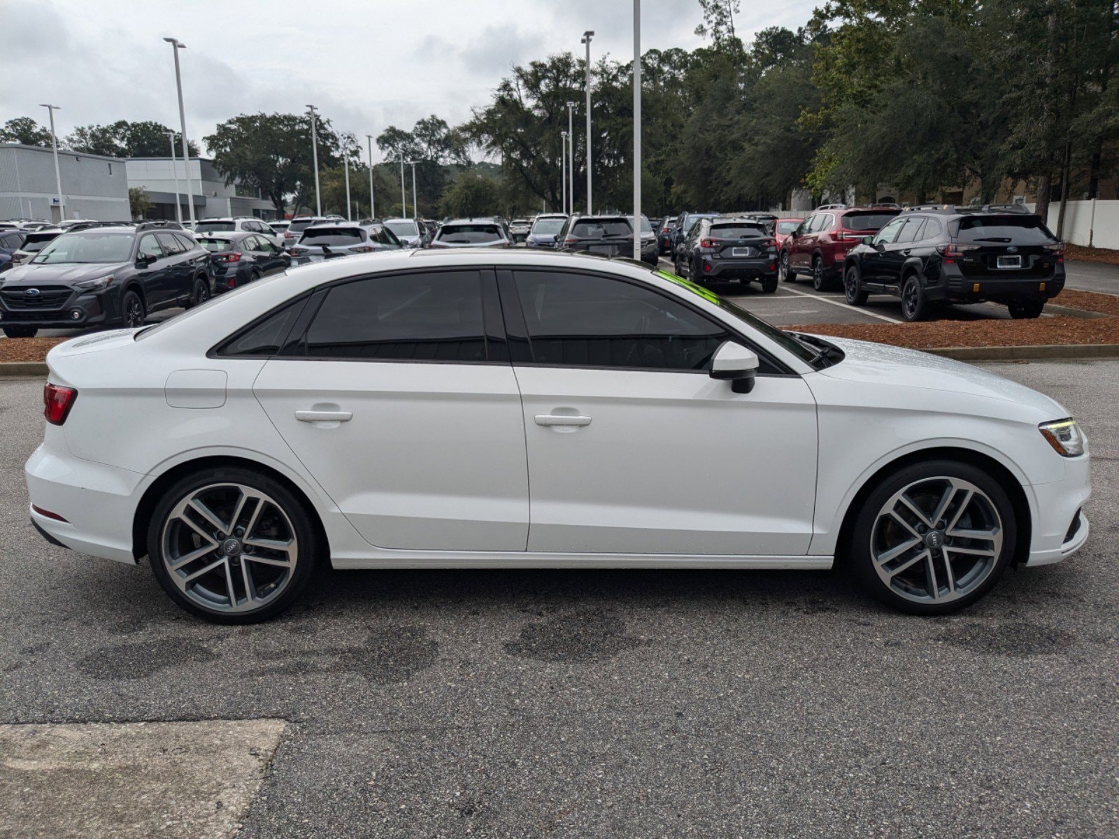 Used 2020 Audi A3 Sedan Premium with VIN WAUAUGFF8LA070466 for sale in Jacksonville, FL