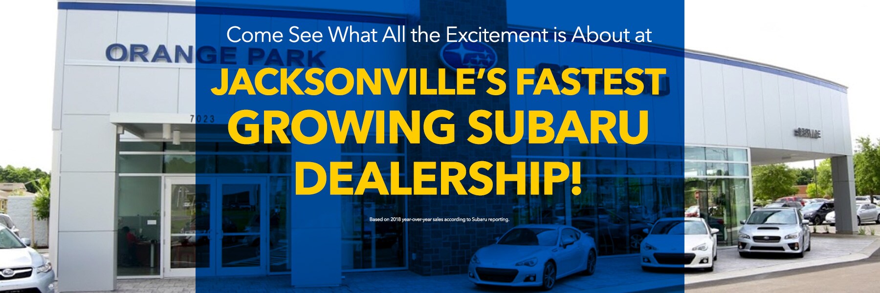 Subaru Of Orange Park New Used Subaru Dealership In Jacksonville