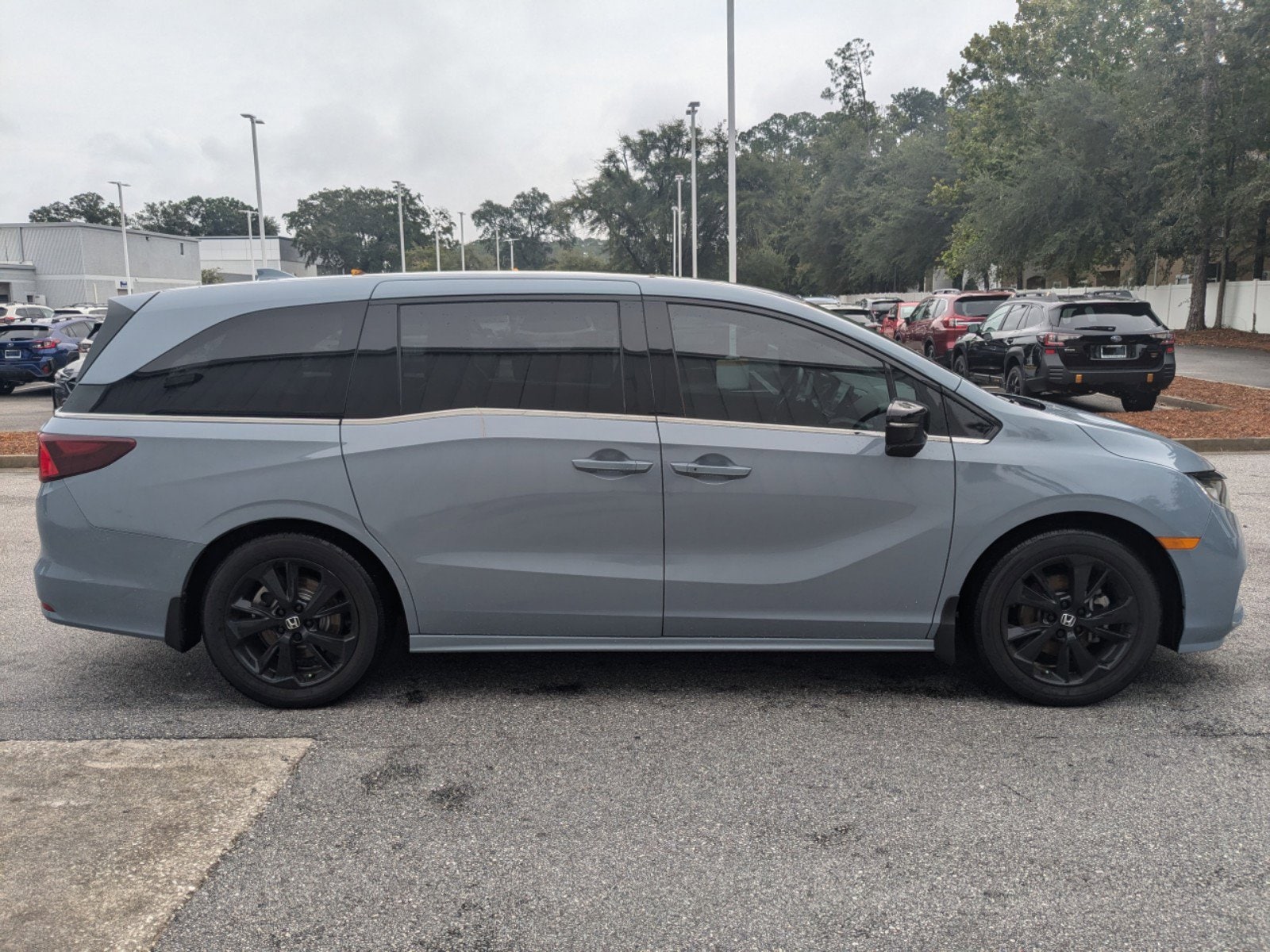 Used 2023 Honda Odyssey SPORT with VIN 5FNRL6H76PB042302 for sale in Jacksonville, FL