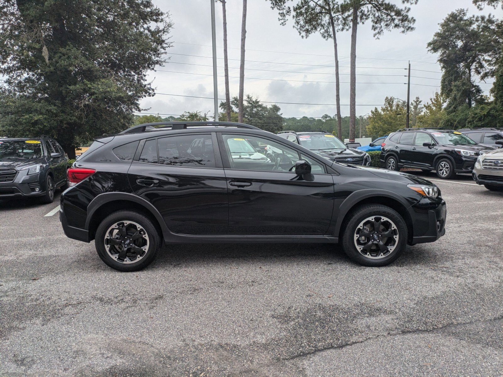 Used 2022 Subaru Crosstrek Premium with VIN JF2GTAEC4NH222078 for sale in Jacksonville, FL