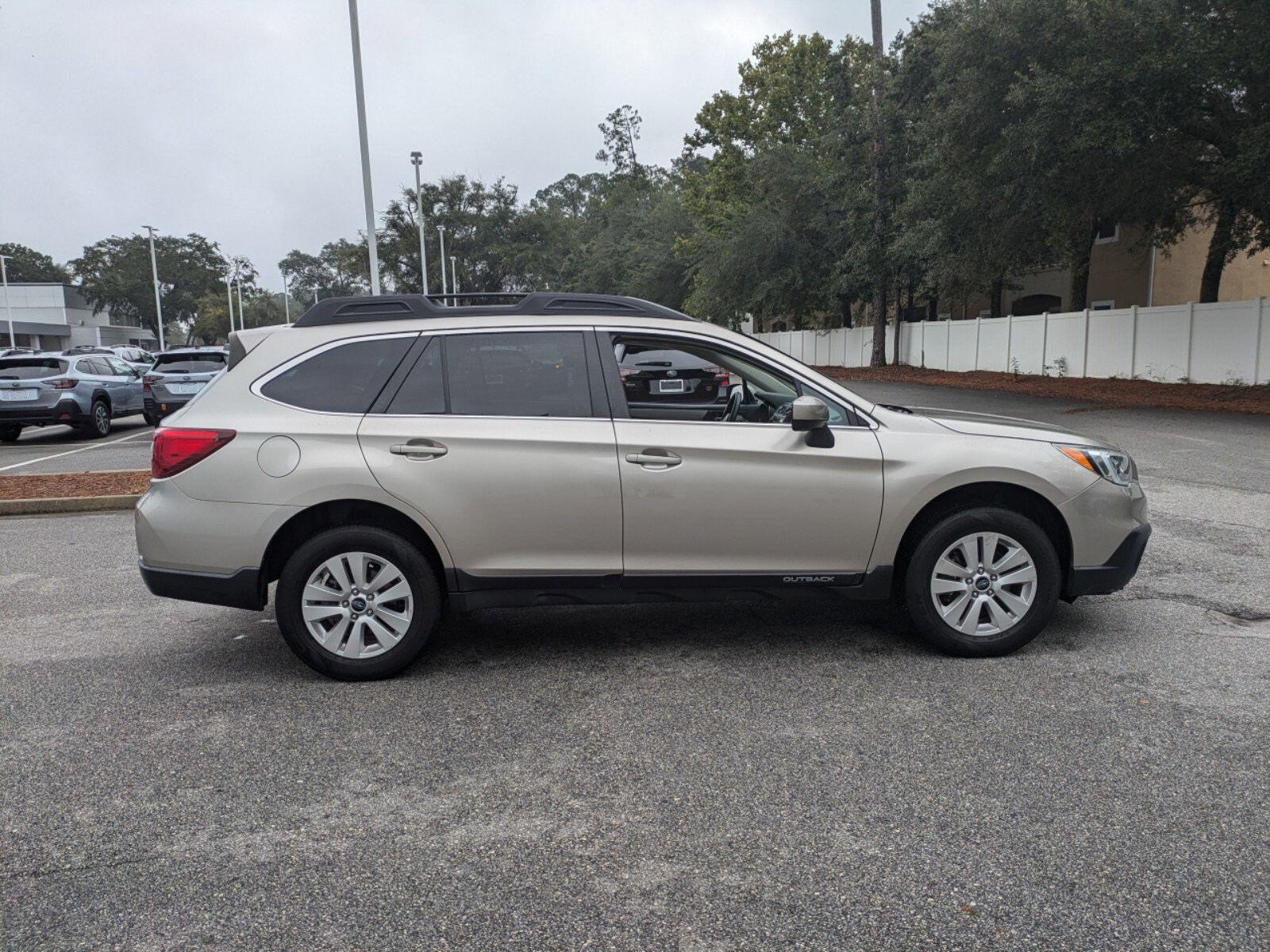 Used 2017 Subaru Outback Premium with VIN 4S4BSACC5H3326297 for sale in Jacksonville, FL