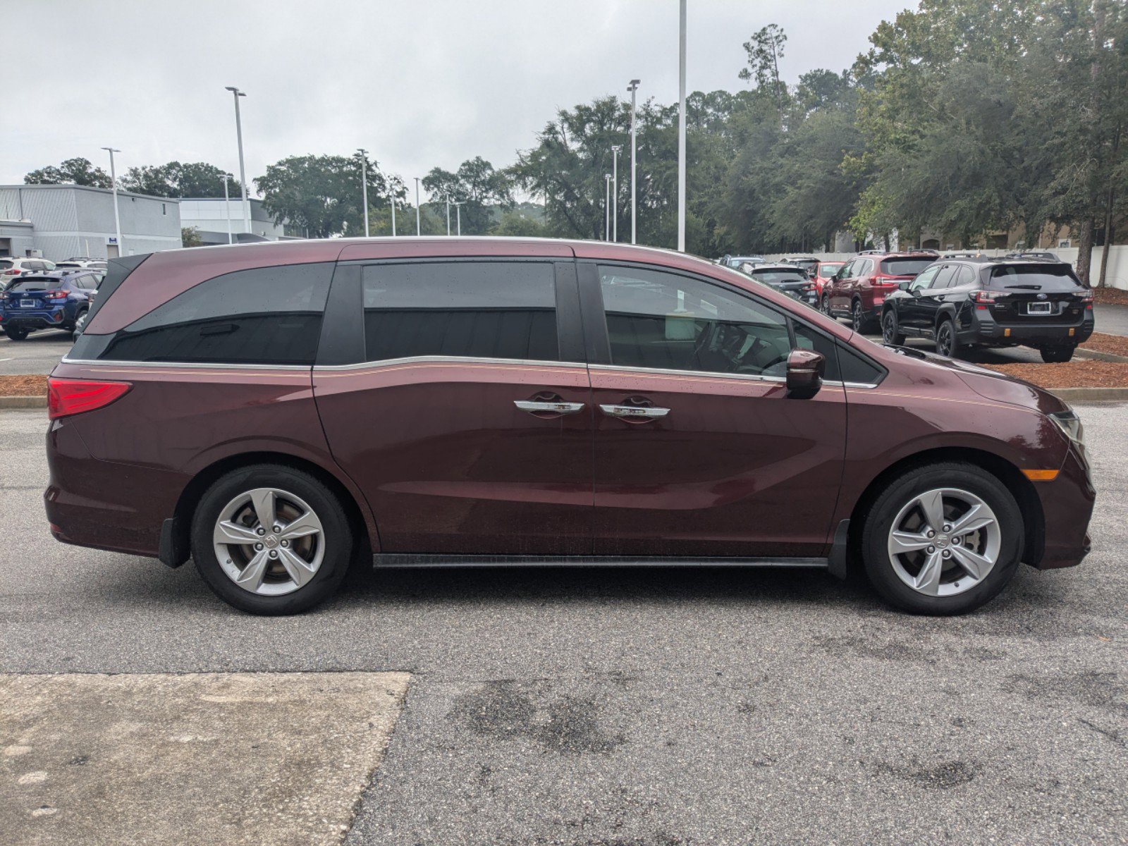 Used 2019 Honda Odyssey EX-L with VIN 5FNRL6H7XKB034941 for sale in Jacksonville, FL