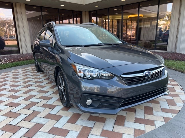 Certified 2020 Subaru Impreza Premium with VIN 4S3GTAD65L3721637 for sale in Pembroke Pines, FL