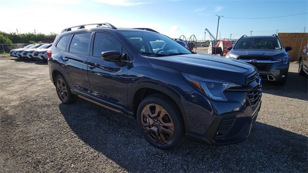 New 2025 Subaru Ascent Bronze Edition 7-Passenger SUV