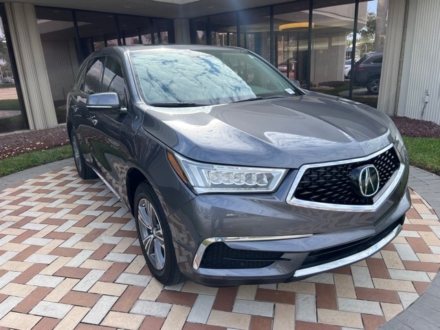 Used 2020 Acura MDX Base with VIN 5J8YD3H30LL000897 for sale in Pembroke Pines, FL