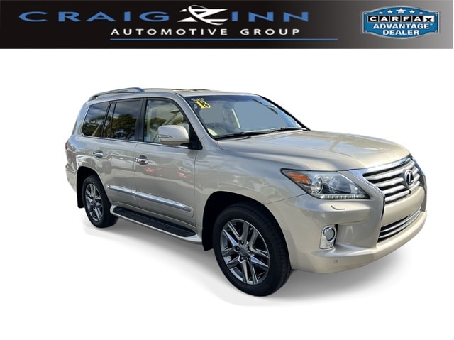 Used Lexus LX 570 for Sale in Miami, FL