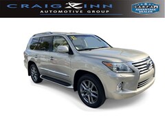 2013 LEXUS LX 570 SUV
