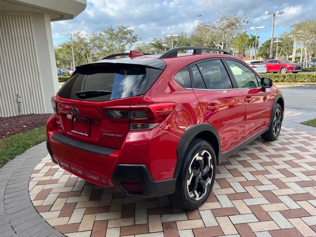 2021 Subaru Crosstrek Limited photo 3