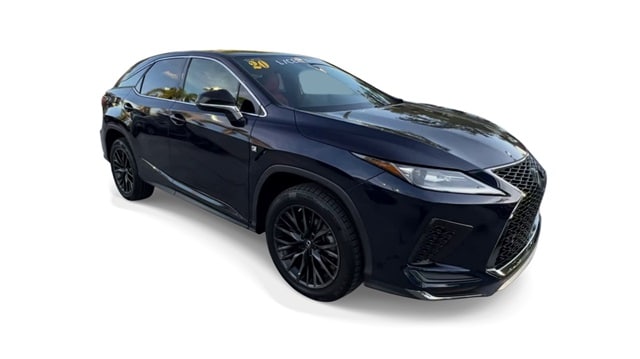 Used 2020 Lexus RX 350 F SPORT with VIN 2T2SZMAA3LC180335 for sale in Pembroke Pines, FL