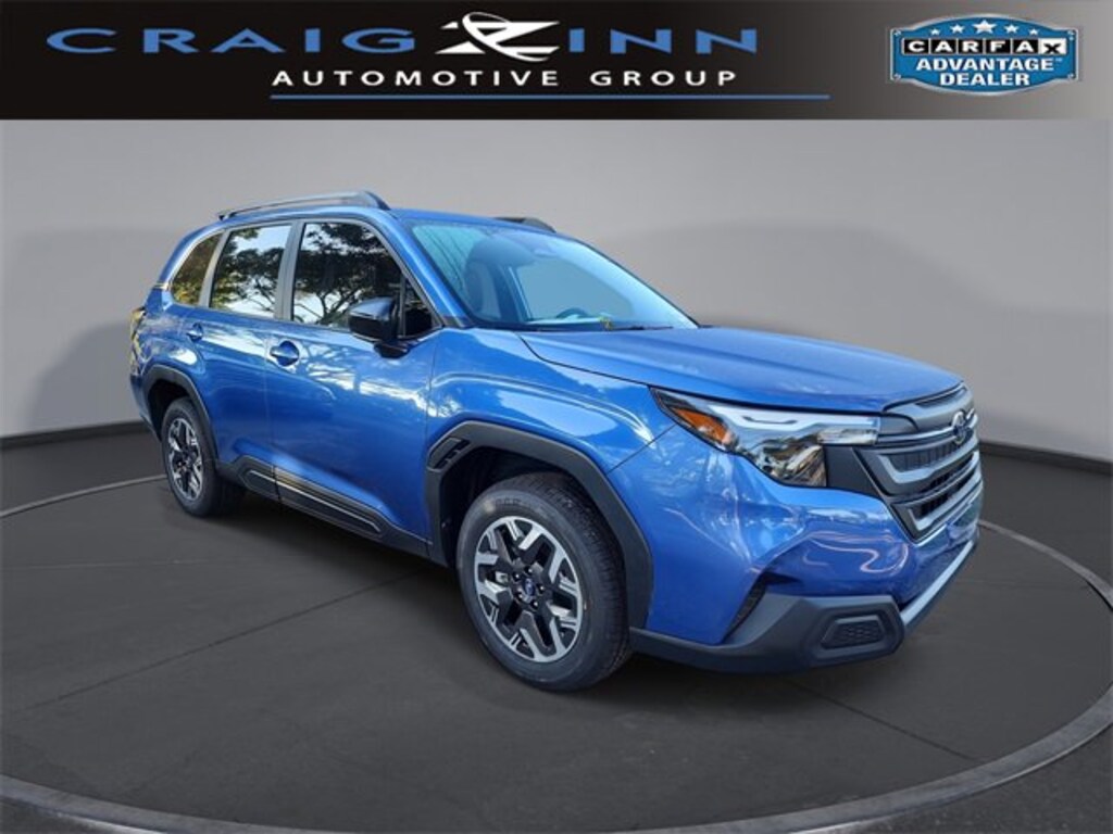 New 2026 Subaru Forester Standard Model SUV