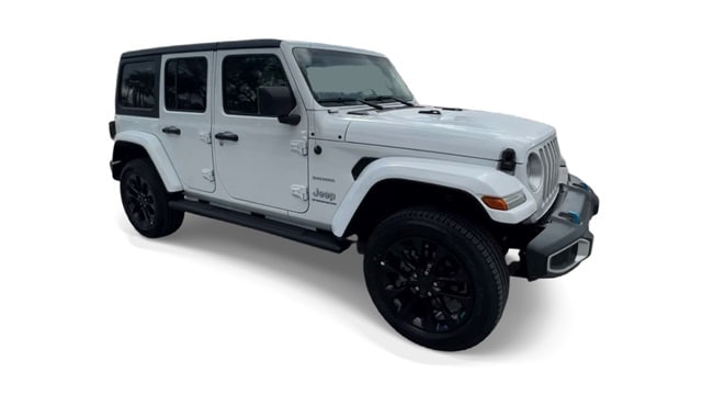 Used 2023 Jeep Wrangler 4xe Sahara 4XE with VIN 1C4JJXP63PW541488 for sale in Pembroke Pines, FL