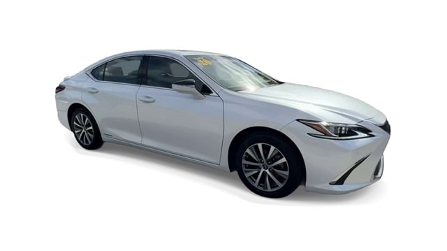 Used 2020 Lexus ES Hybrid 300h with VIN 58AD21B11LU011422 for sale in Pembroke Pines, FL