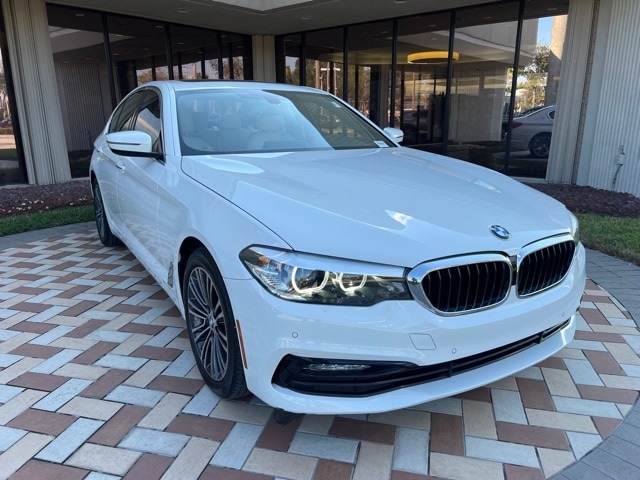 Used 2018 BMW 5 Series 530i with VIN WBAJA5C57JWA39785 for sale in Pembroke Pines, FL