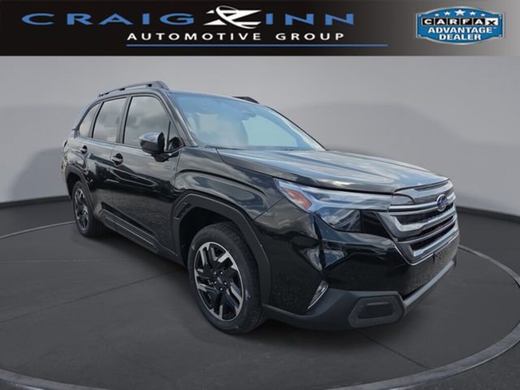 New 2026 Subaru Forester Limited Hybrid SUV