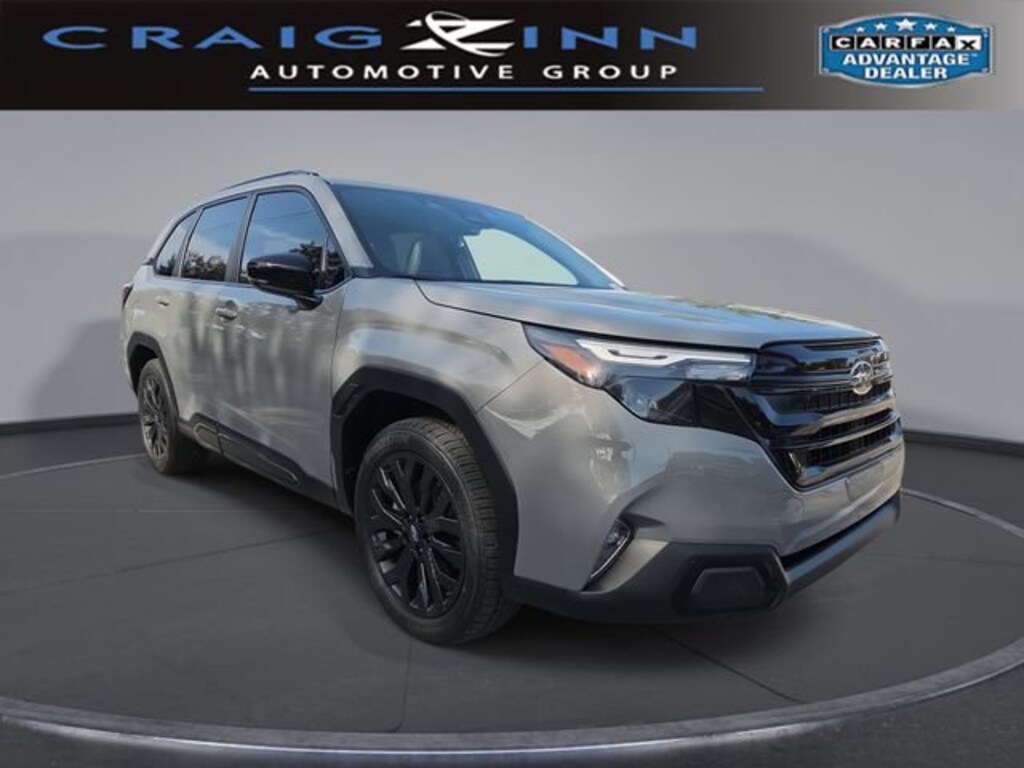 New 2026 Subaru Forester Sport SUV