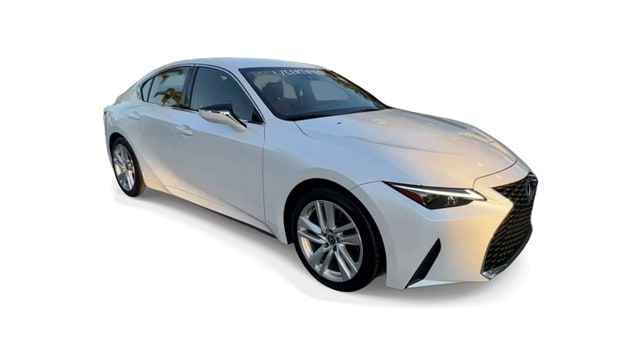 Used 2021 Lexus IS 300 with VIN JTHAA1D24M5116926 for sale in Pembroke Pines, FL