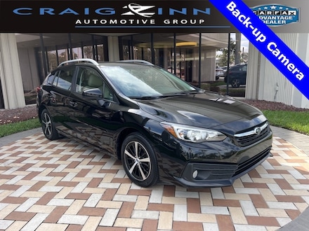 2020 Subaru Impreza Premium Hatchback