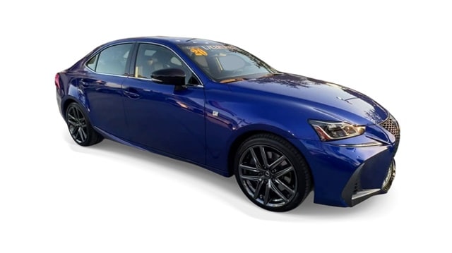 Used 2020 Lexus IS 300 F SPORT with VIN JTHGA1D23L5106106 for sale in Pembroke Pines, FL