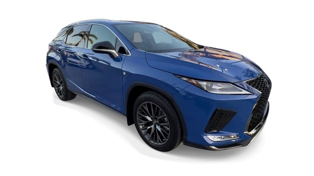 Used 2022 Lexus RX 350 F SPORT with VIN 2T2YZMDA2NC351729 for sale in Pembroke Pines, FL