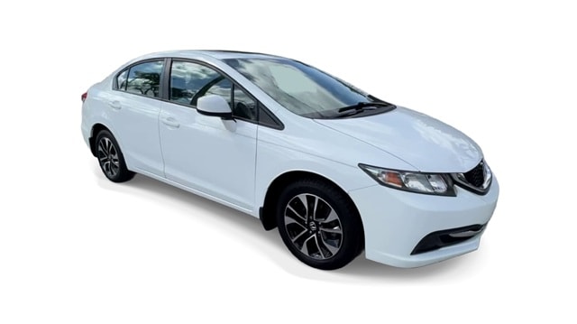 Used 2013 Honda Civic EX with VIN 19XFB2F82DE037822 for sale in Hollywood, FL