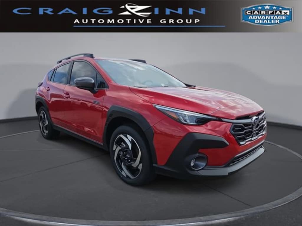 New 2026 Subaru Crosstrek Limited Hybrid SUV