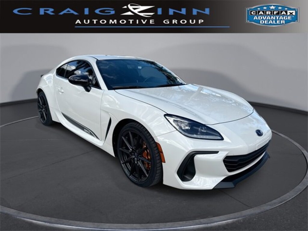 New 2025 Subaru BRZ tS Coupe