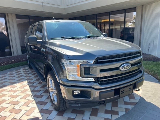 Used 2019 Ford F-150 XLT with VIN 1FTEW1E44KFD50012 for sale in Pembroke Pines, FL